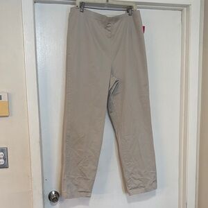 Women’s pull on comfort khakis  Classic Tan Pants